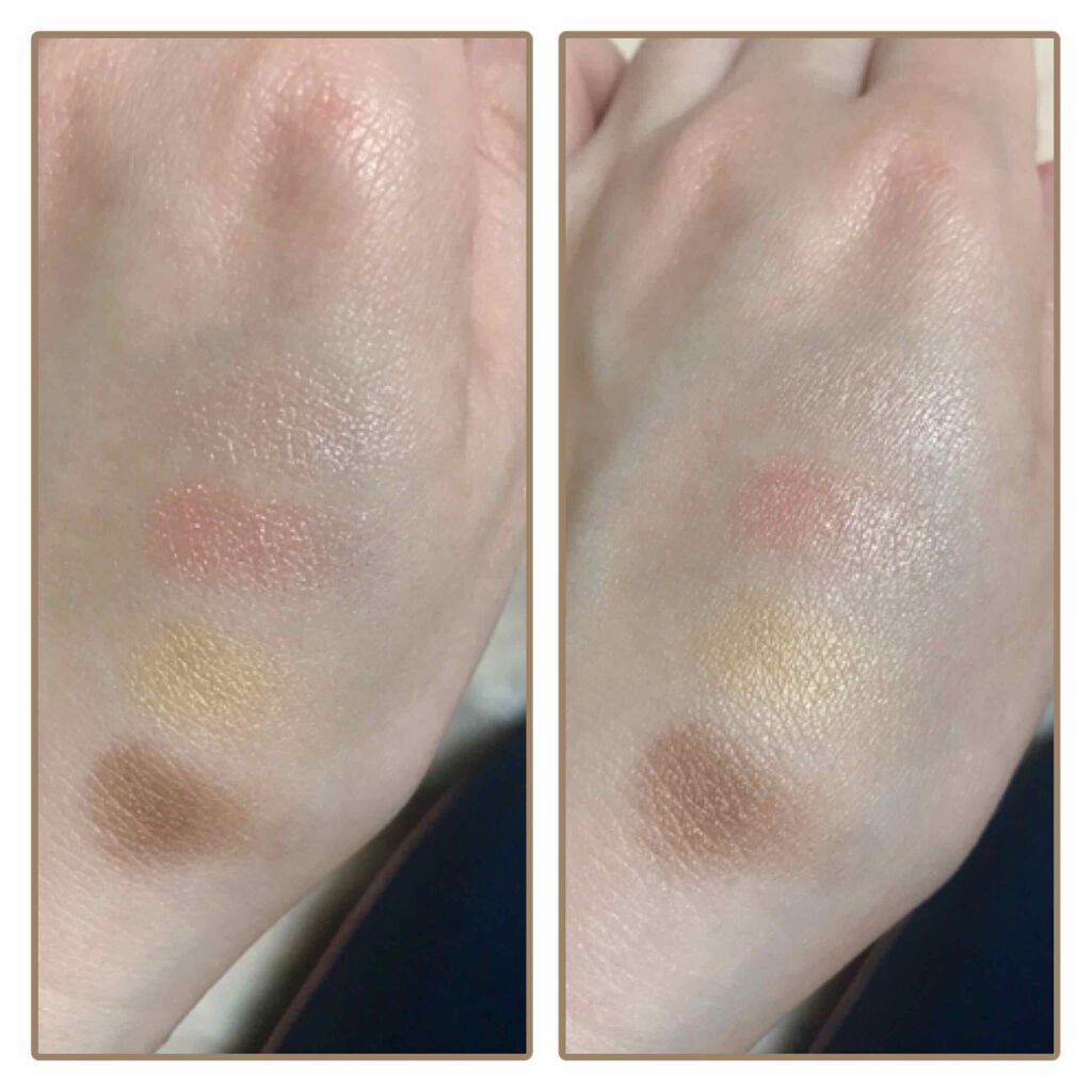 リアルクローズシャドウ/excel/アイシャドウパレットを使ったクチコミ(2枚目)