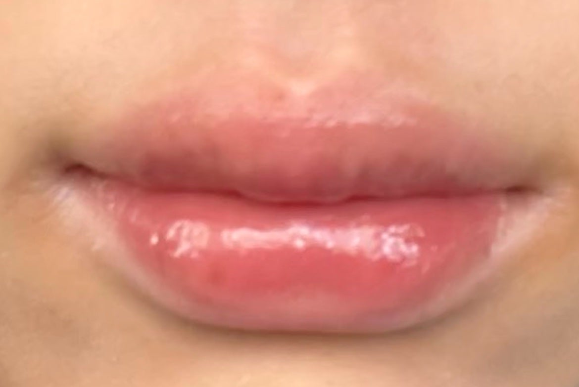 ブラーグロイリップティント/Dinto/リップティントを使ったクチコミ(2枚目)