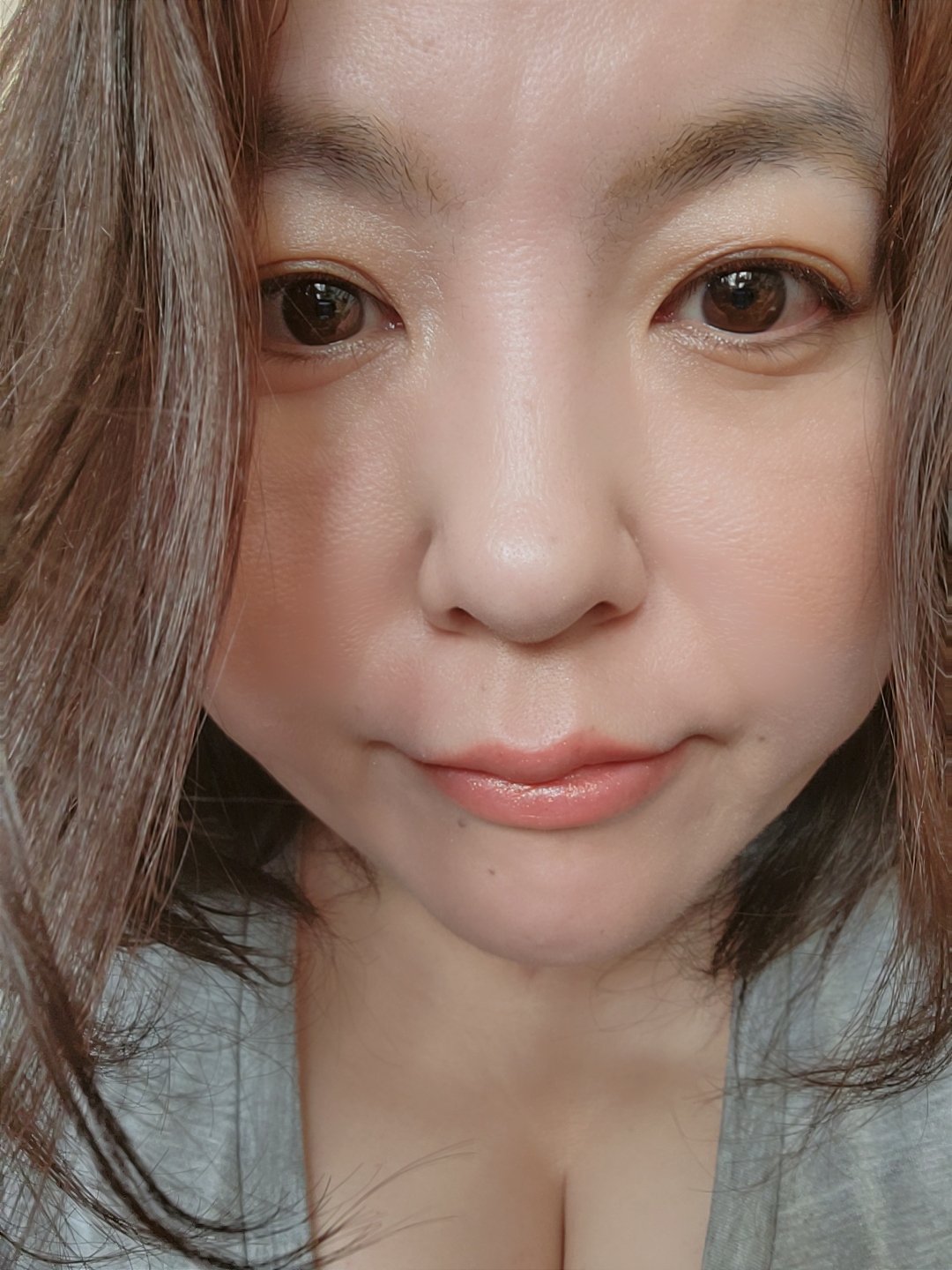 パールグロウハイライト/CEZANNE/パウダーハイライトを使ったクチコミ（2枚目）