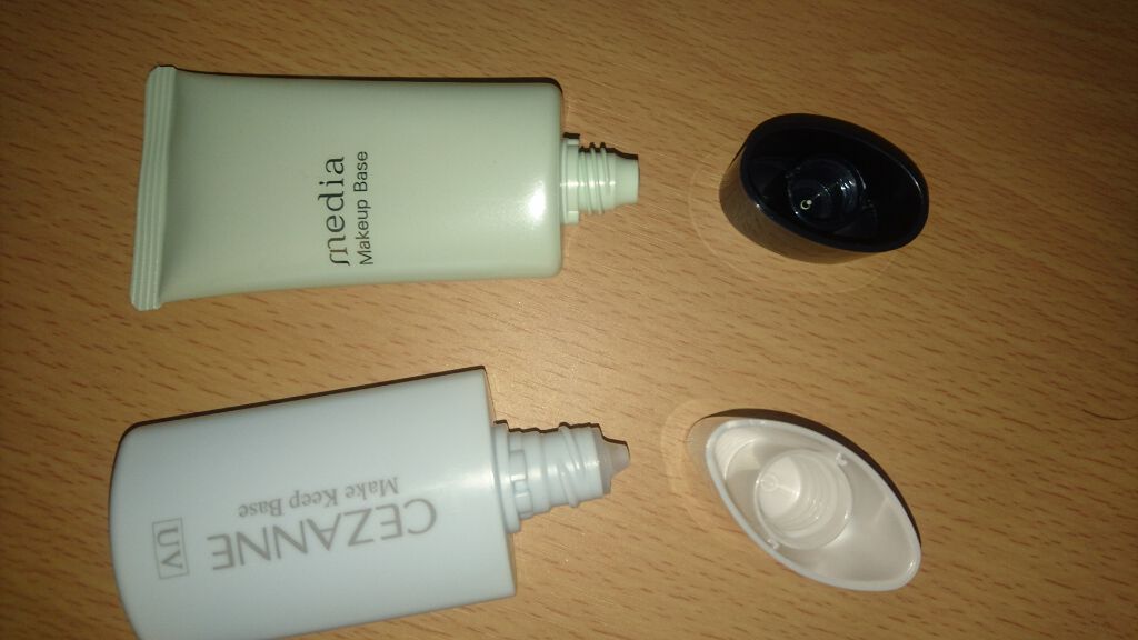 メイクアップベースS(グリーン)/media/化粧下地を使ったクチコミ（2枚目）