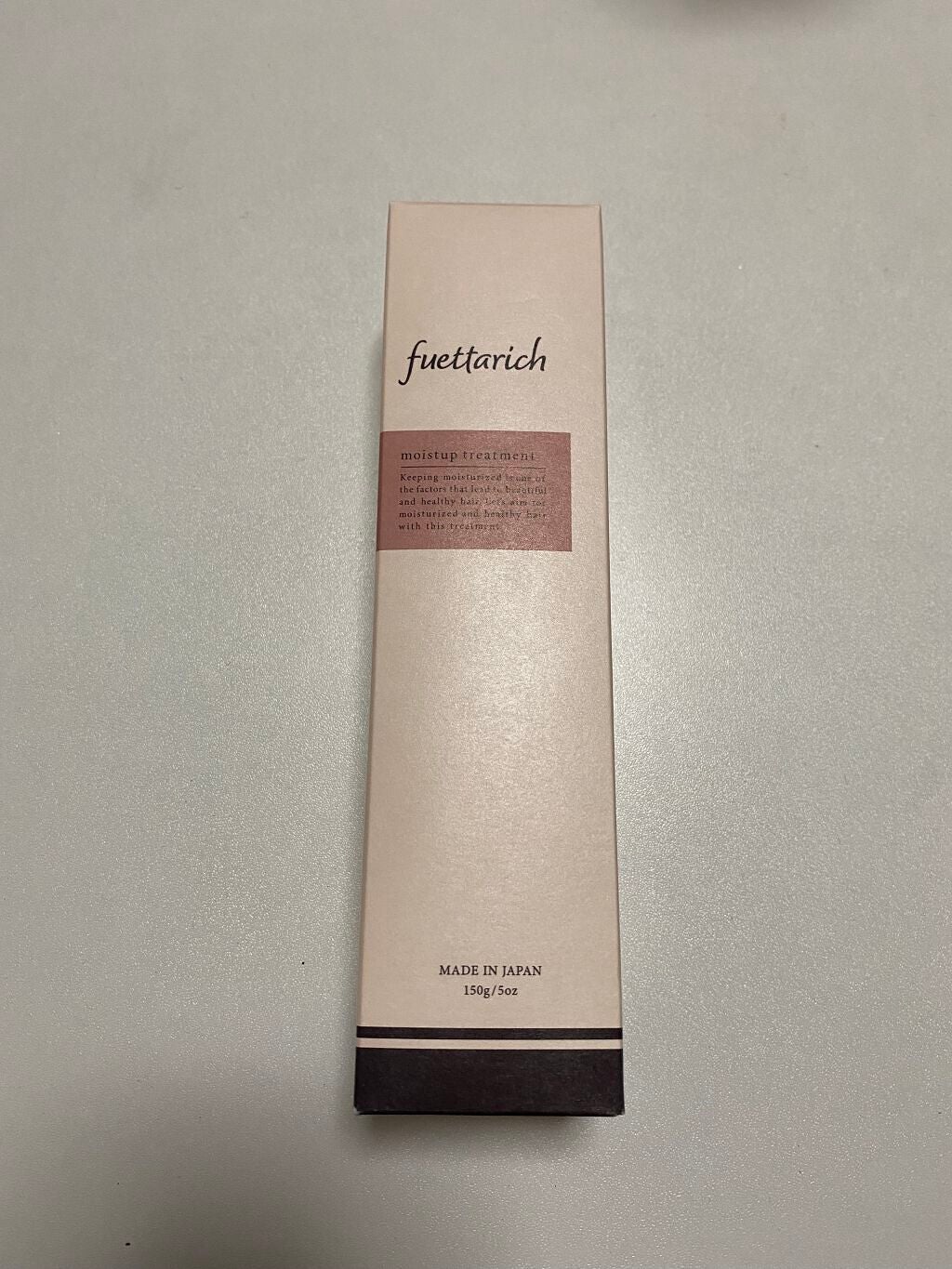 モイストアップ ジェル シャンプー/トリートメント/fuettarich (フエッタリッチ)/サロンシャンプーを使ったクチコミ(1枚目)