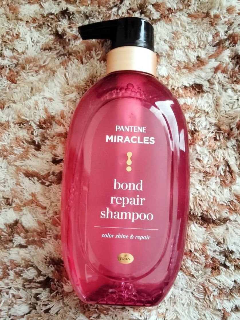 ボンドリペアシリーズ  カラーシャイン＆リペア  ヘアマスク/パンテーン/ヘアマスク・ヘアパックを使ったクチコミ（2枚目）