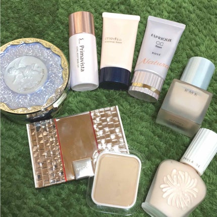 ドラマティックパウダリー UV/マキアージュ/パウダーファンデーションを使ったクチコミ(1枚目)