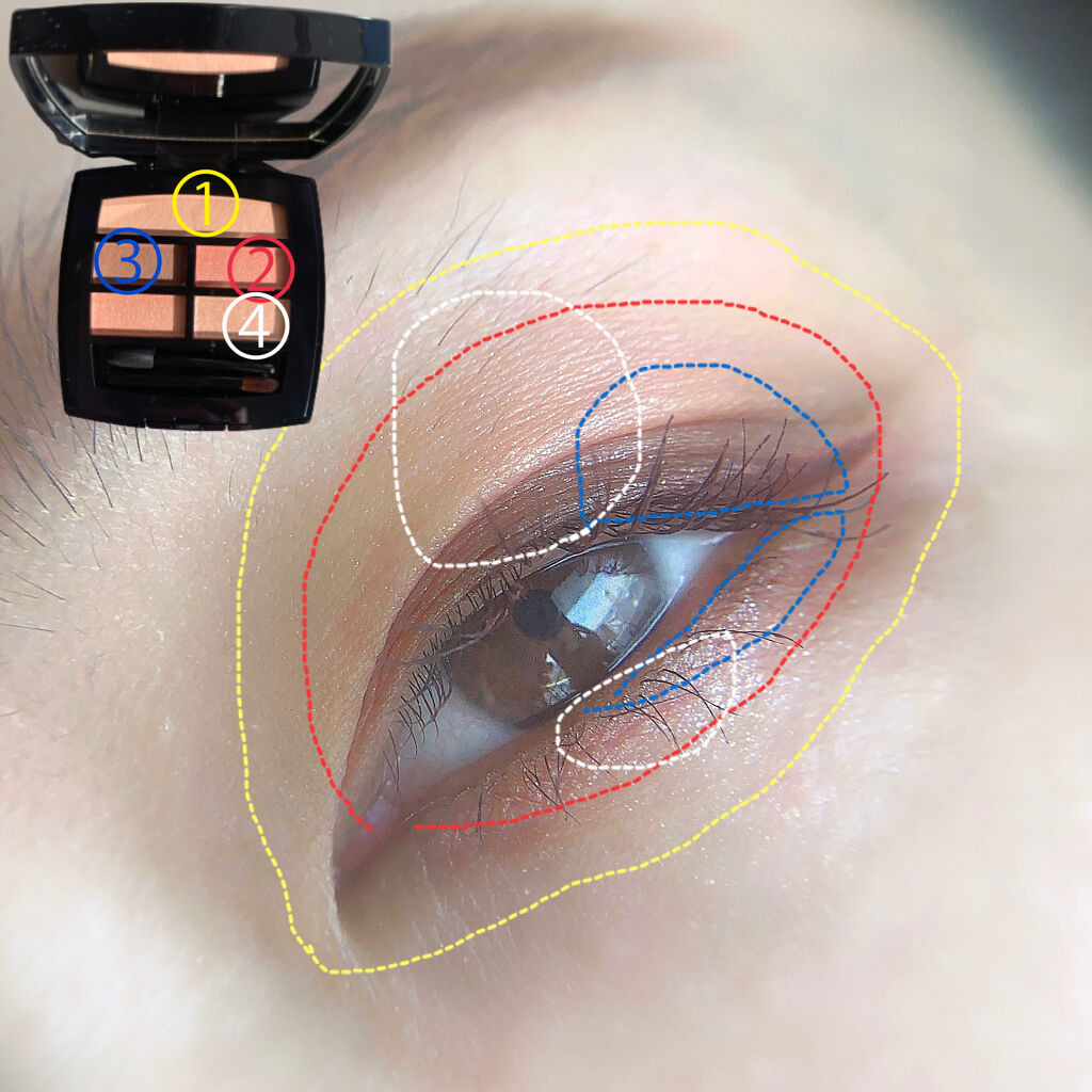 クイックラッシュカーラー/キャンメイク/マスカラ下地を使ったクチコミ（2枚目）