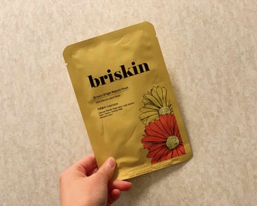 Origin Nature Mask/briskin/シートマスク・パックを使ったクチコミ（1枚目）