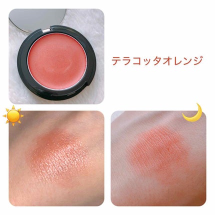 ミネラルクリアリップ&チーク/エトヴォス/ジェル・クリームチークを使ったクチコミ(3枚目)