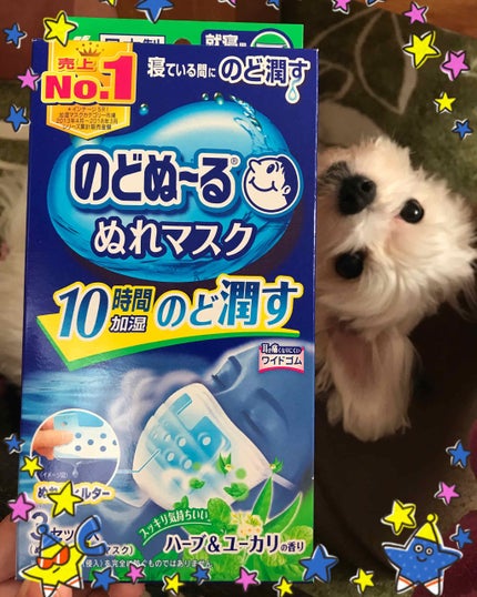 のどぬーる ぬれマスク/小林製薬/マスクを使ったクチコミ(1枚目)