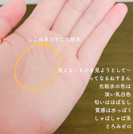 ホワイトローション/透明白肌/化粧水を使ったクチコミ(3枚目)