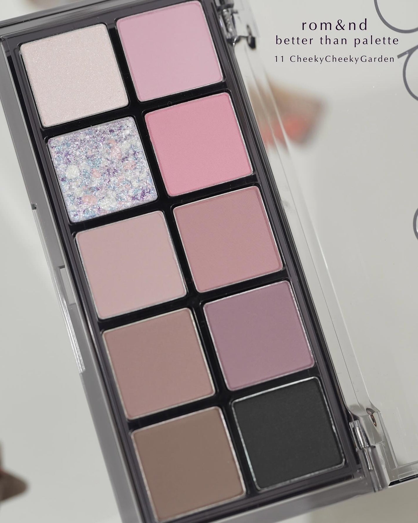 ベターザンパレット/rom&nd/アイシャドウパレットを使ったクチコミ(6枚目)