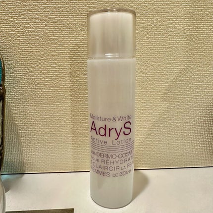 アクティブローション/AdryS/化粧水を使ったクチコミ(1枚目)