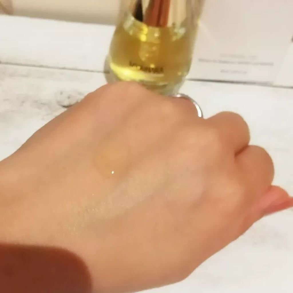 Ultra Whitening Perfect Ampoule/MIGUHARA/美容液を使ったクチコミ（3枚目）