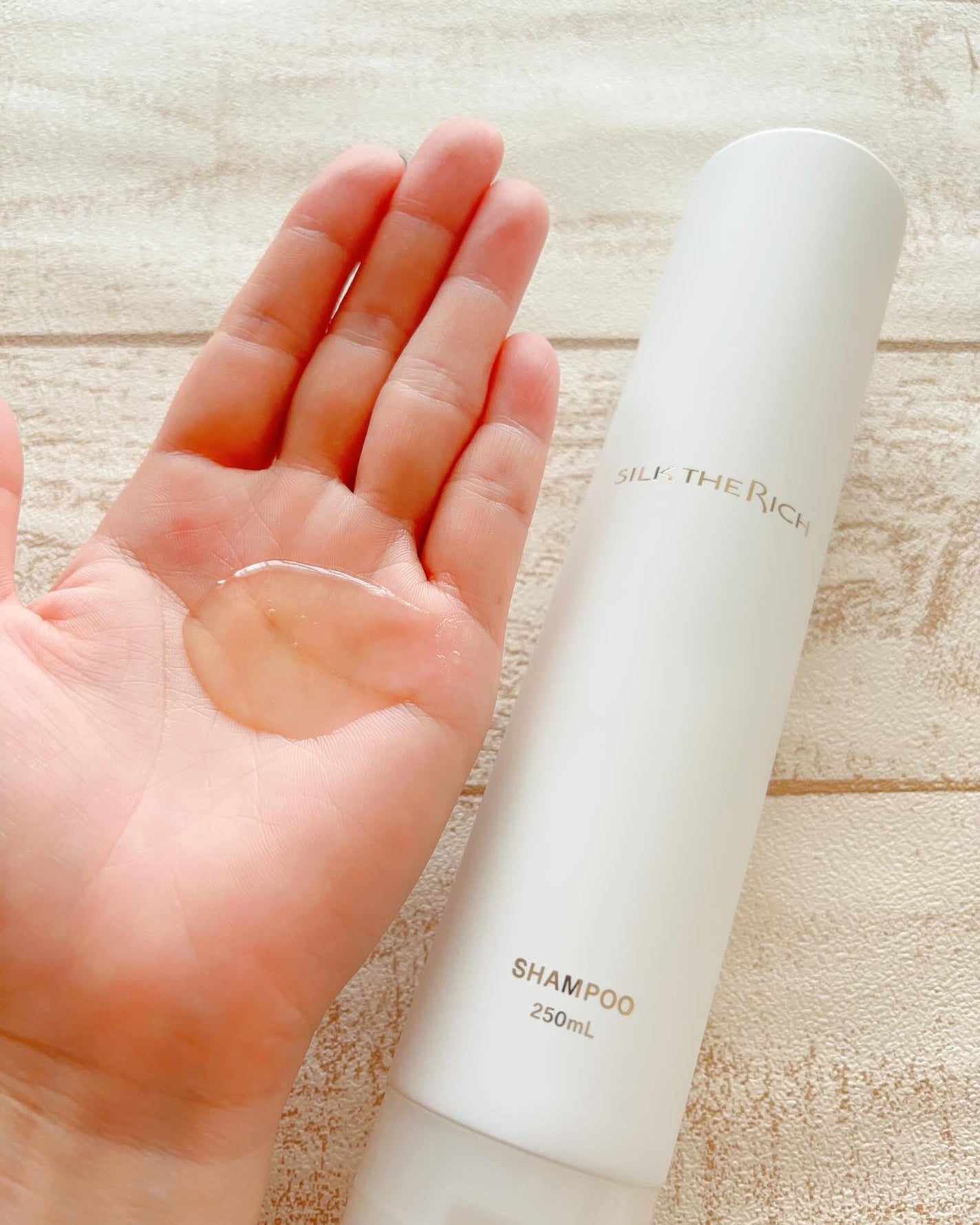 SILK THE RICH モイスト&リペア シャンプー・トリートメント/SILK THE RICH/市販シャンプーを使ったクチコミ(3枚目)