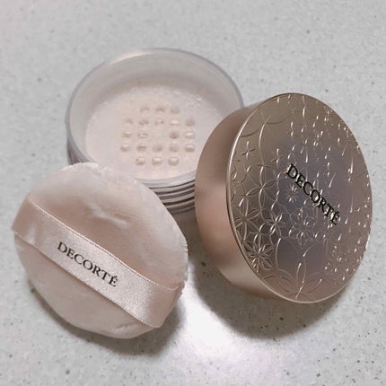 フェイスパウダー/DECORTÉ/ルースパウダーを使ったクチコミ(2枚目)