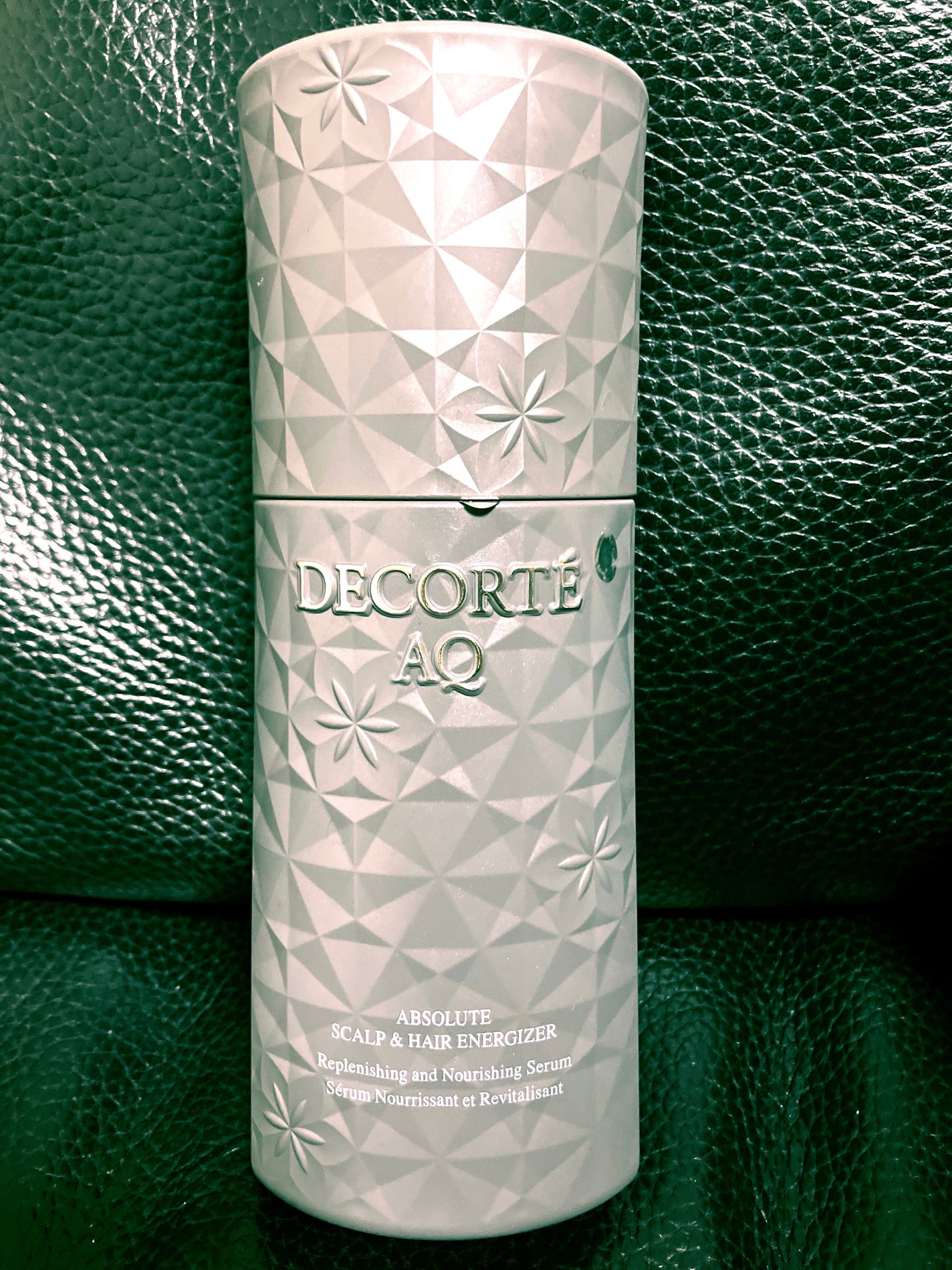 AQ アブソリュート スカルプ & ヘア ショット/DECORTÉ/頭皮ローションを使ったクチコミ(1枚目)