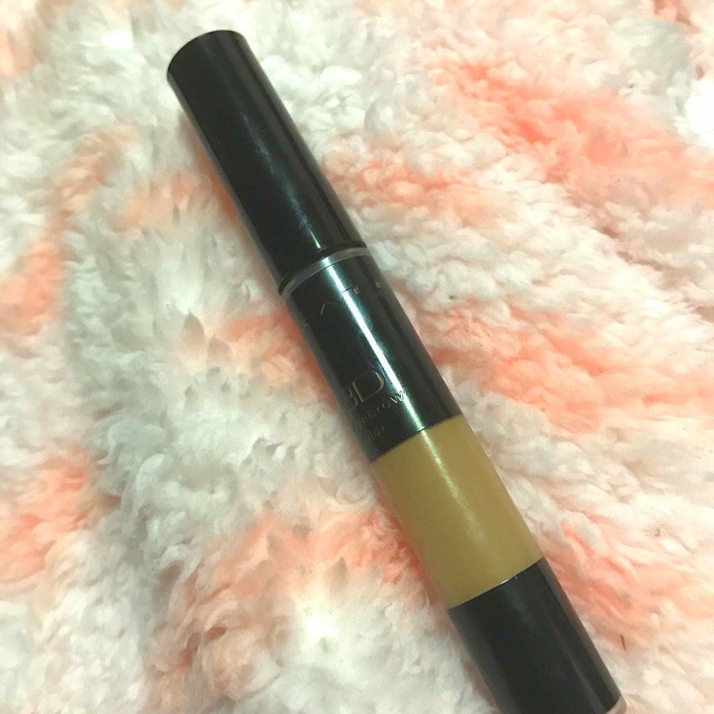 3Dアイブロウカラー/KATE/眉マスカラを使ったクチコミ(1枚目)