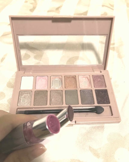 ウォーター シャイニー ピュア N/MAYBELLINE NEW YORK/口紅を使ったクチコミ(1枚目)