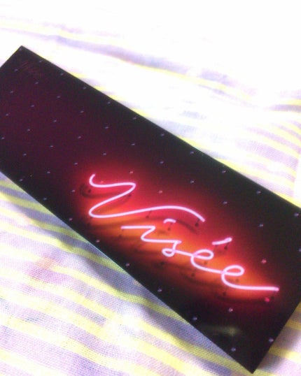 グラマラスリッチ アイパレット (クリスマスコフレ 2018)/Visée/メイクアップキットを使ったクチコミ(1枚目)