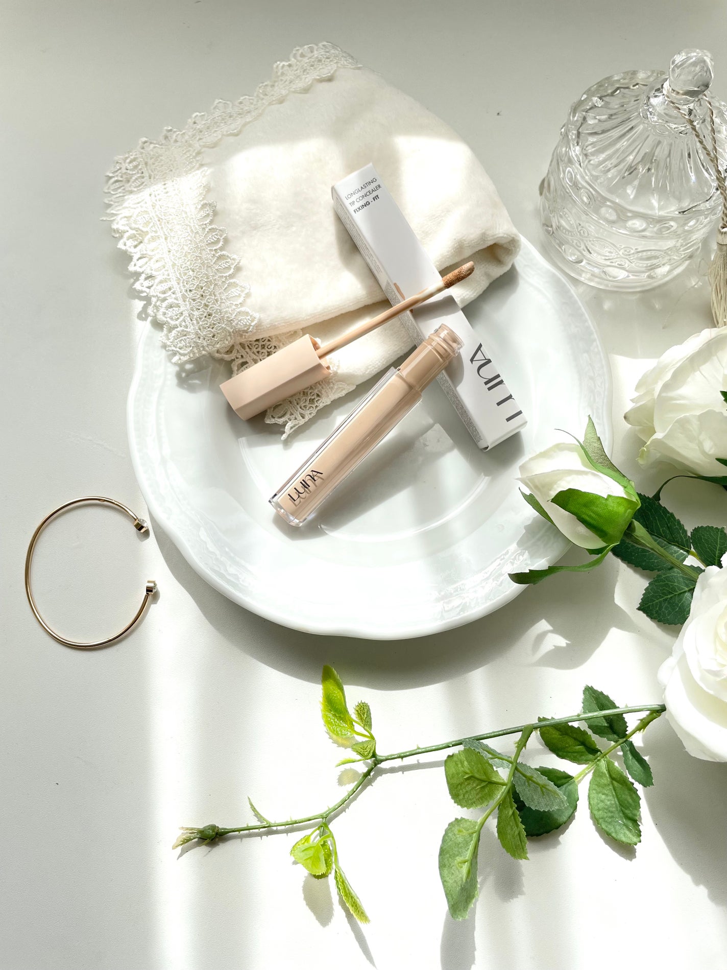 ロングラスティングチップコンシーラー/LUNA/リキッドコンシーラーを使ったクチコミ(2枚目)