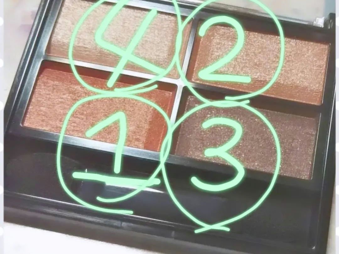 ロイヤルヴィンテージ アイズ/リンメル ロンドン/アイシャドウパレットを使ったクチコミ（3枚目）