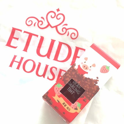 ディアダーリン ウォータージェルティント (アイスティント)/ETUDE/口紅を使ったクチコミ(1枚目)