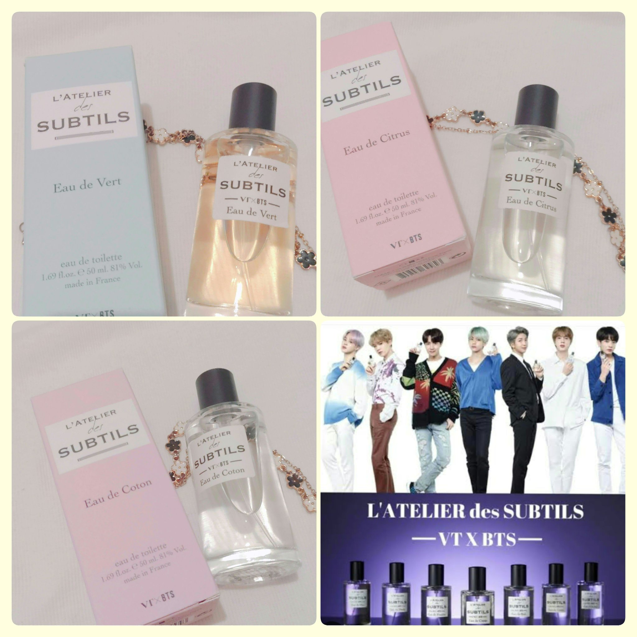 L’ATELIER PERFUME/VT/香水(その他)を使ったクチコミ（1枚目）
