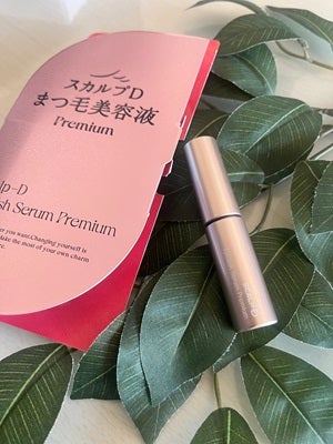 スカルプD アイラッシュセラム プレミアム/アンファー(スカルプD)/まつげ美容液を使ったクチコミ(1枚目)