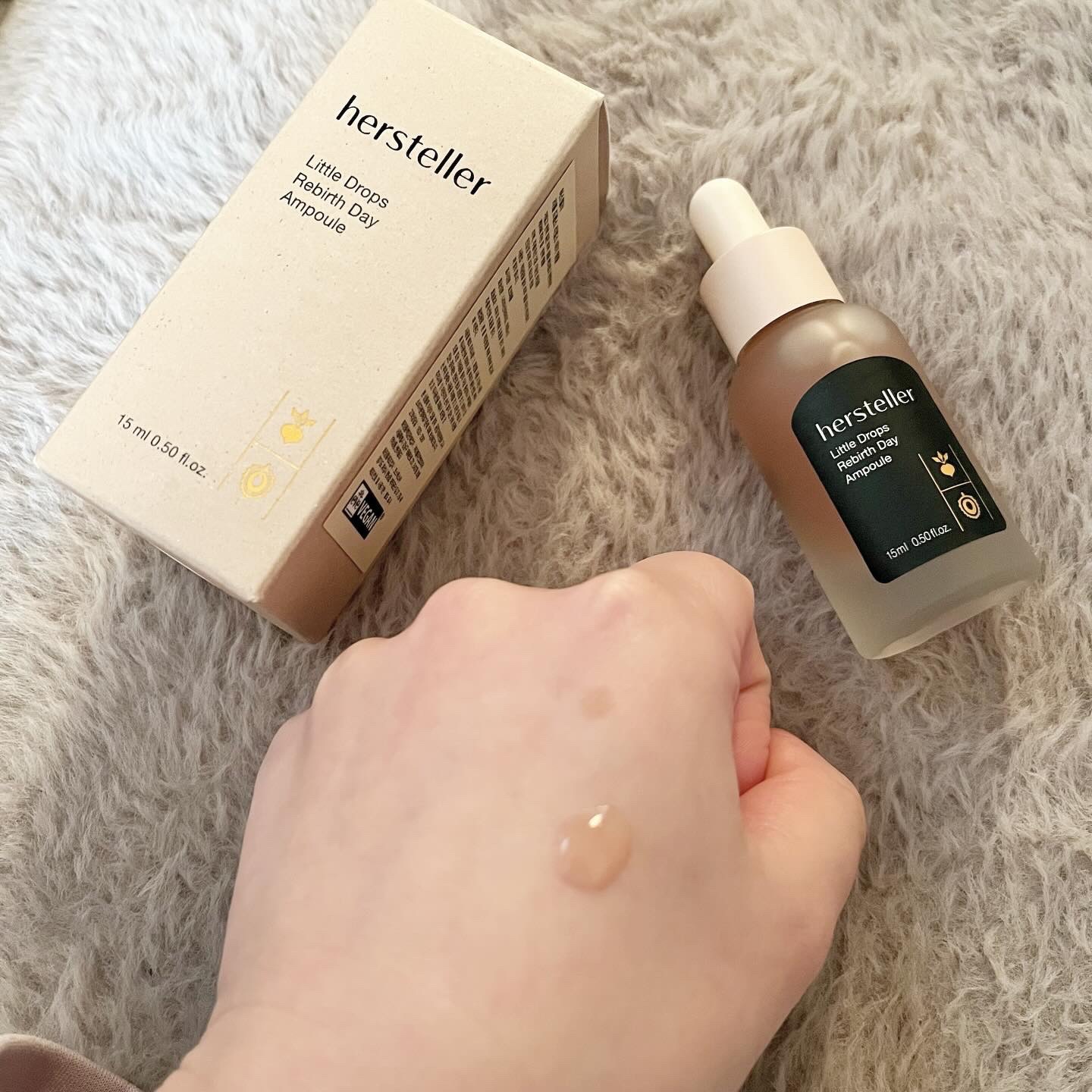 Little Drops Rebirth Day Ampoule/Hersteller/美容液を使ったクチコミ（2枚目）