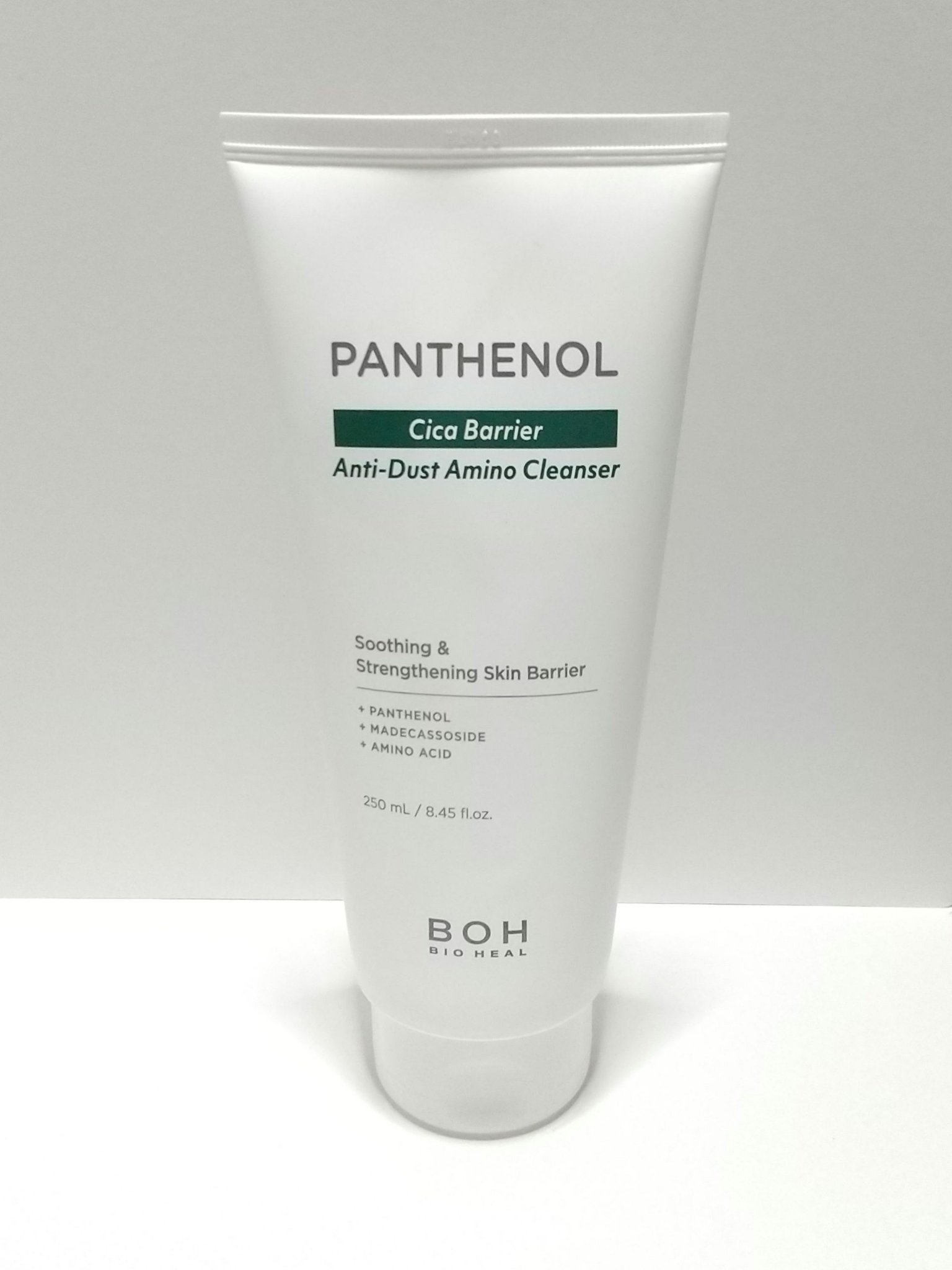 BIOHEAL BOH パンテノールシカバリアアンチダストアミノクレンザーのクチコミ「⭐️⭐️⭐️☆☆
洗浄力強め🤔

BIOHEAL BOH
パンテノールシカバリアアンチダストア.....」（1枚目）
