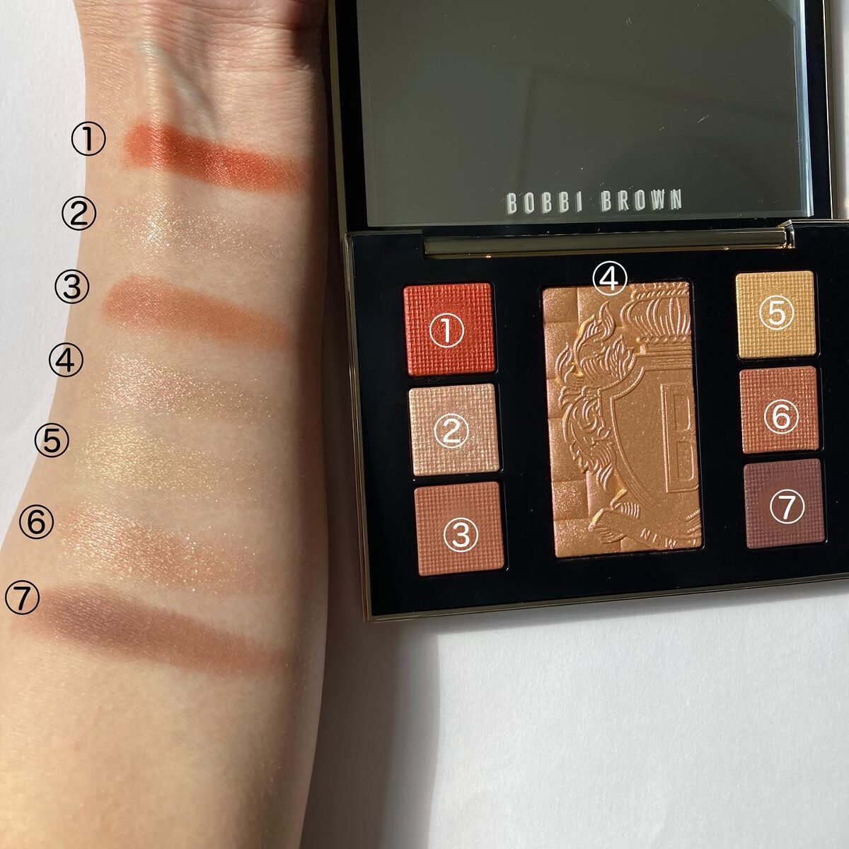 リュクス アイ & チーク パレット/BOBBI BROWN/アイシャドウパレットを使ったクチコミ(6枚目)