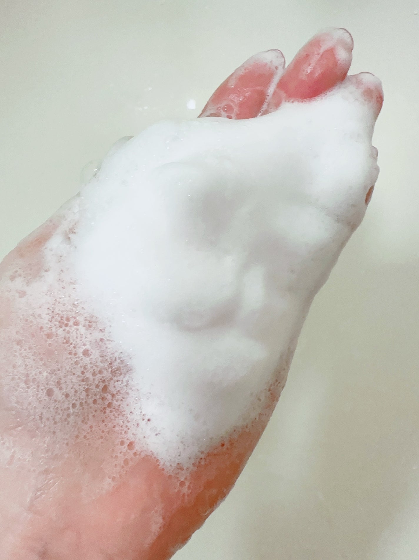 Q+Me スウィート ボム タラソ スクラブ/AGARISM/バスト・ヒップケアを使ったクチコミ(4枚目)