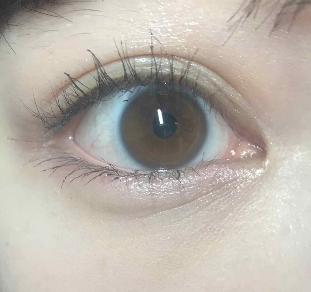 フレアリングカールマスカラ/キャンメイク/マスカラを使ったクチコミ(3枚目)