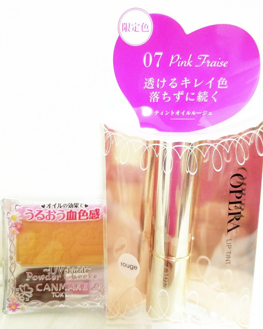 オペラ リップティント N/OPERA/リップティントを使ったクチコミ（1枚目）