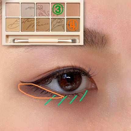 ラブ・ライナー リキッドアイライナーR3/ラブ・ライナー/リキッドアイライナーを使ったクチコミ(4枚目)