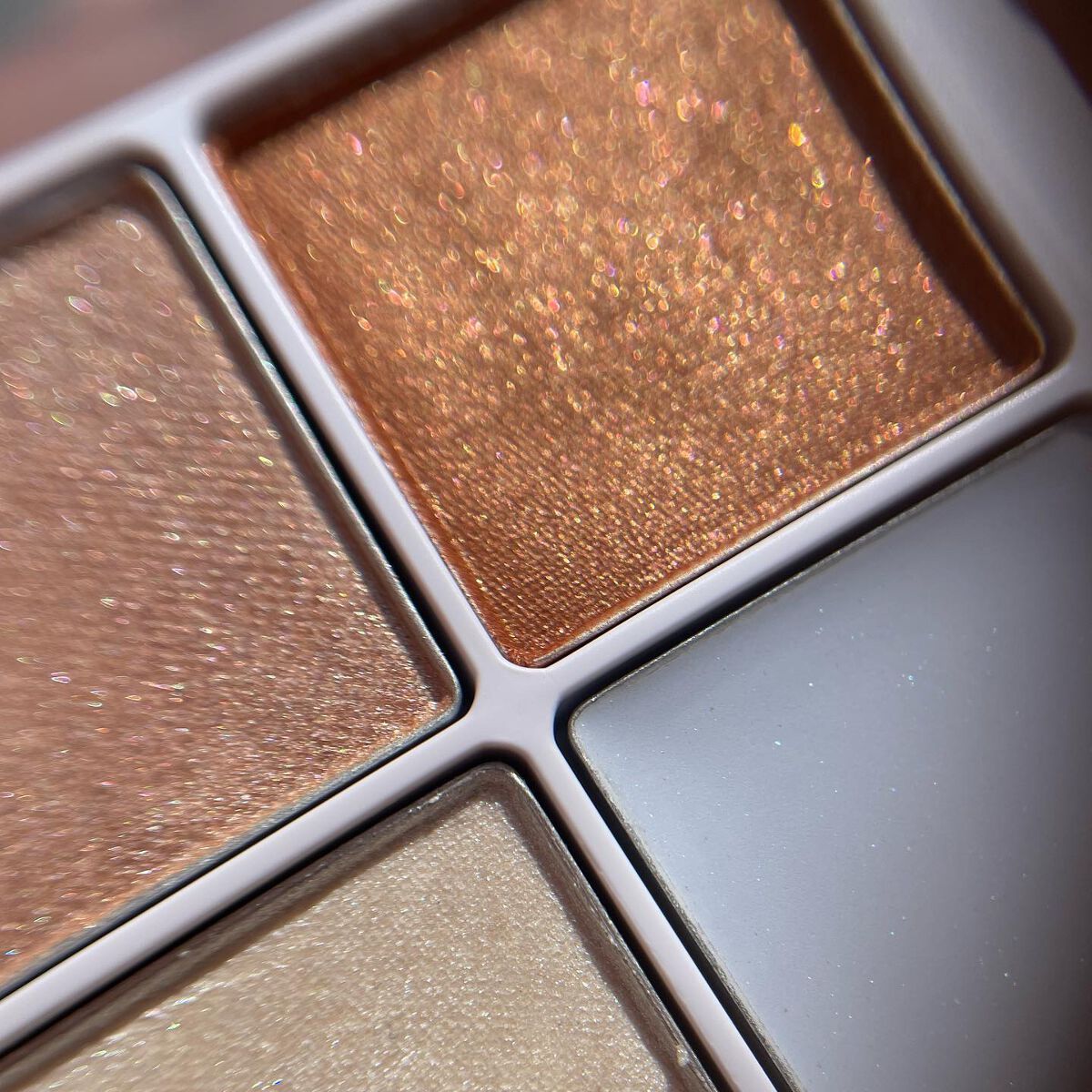 THE アイパレR/b idol/アイシャドウパレットを使ったクチコミ(3枚目)