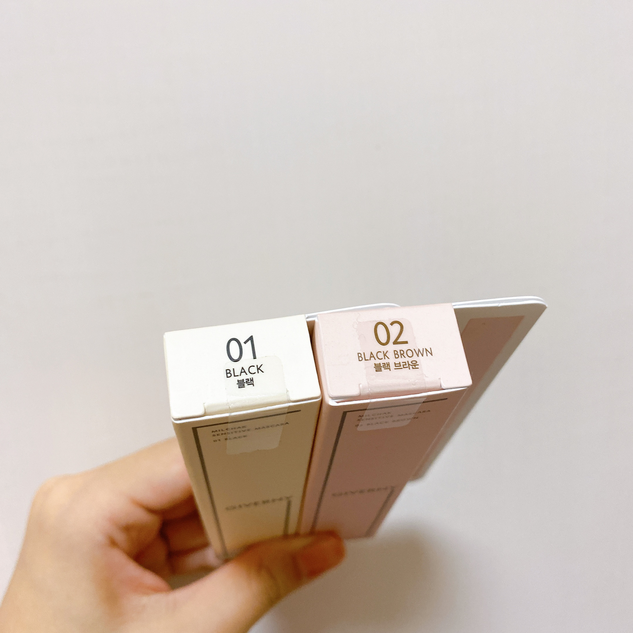 密着センシティブマスカラ 02 ブラックブラウン/GIVERNY/マスカラを使ったクチコミ（2枚目）