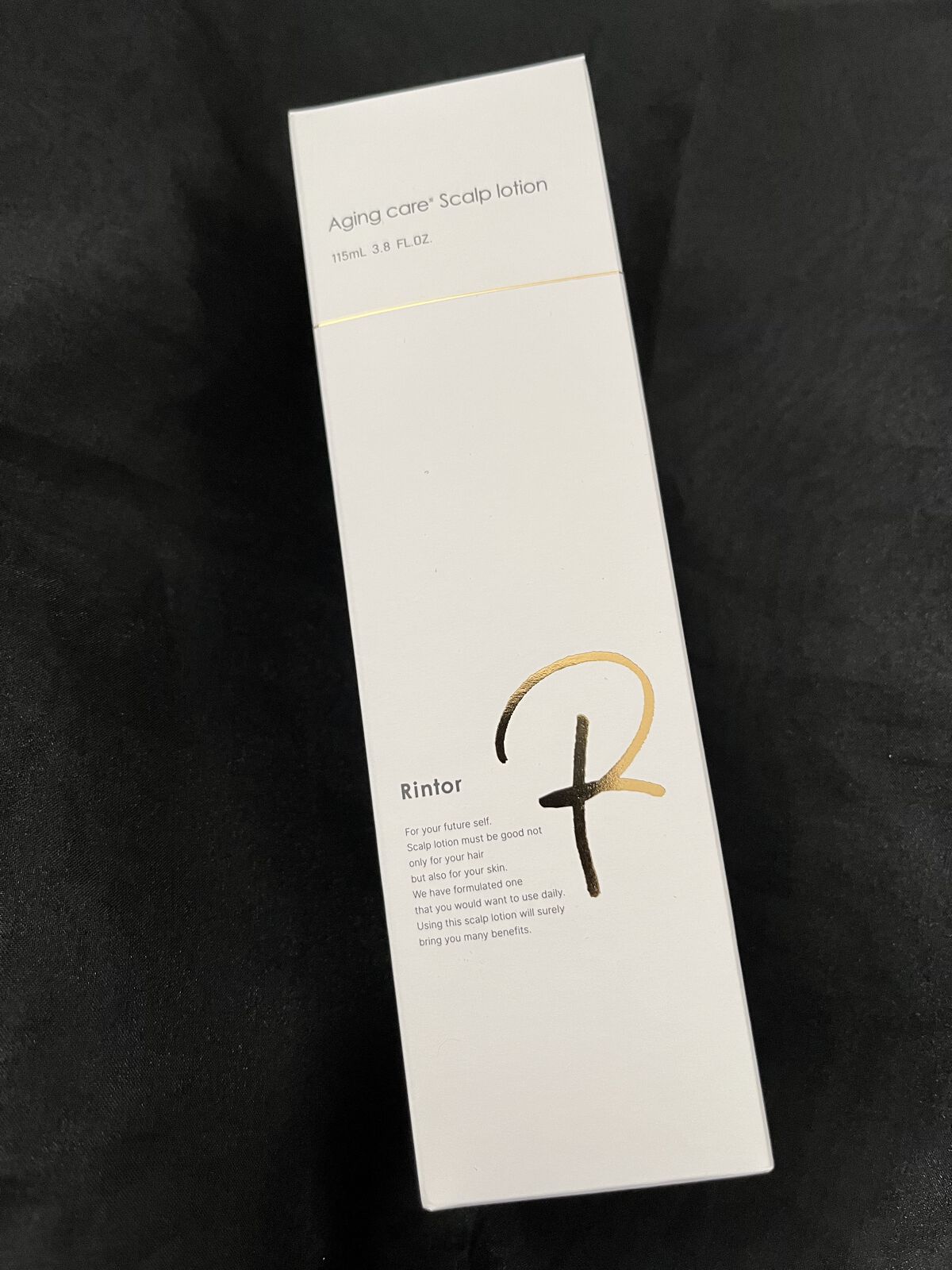 スカルプローション/Rintor/頭皮ローションを使ったクチコミ（1枚目）