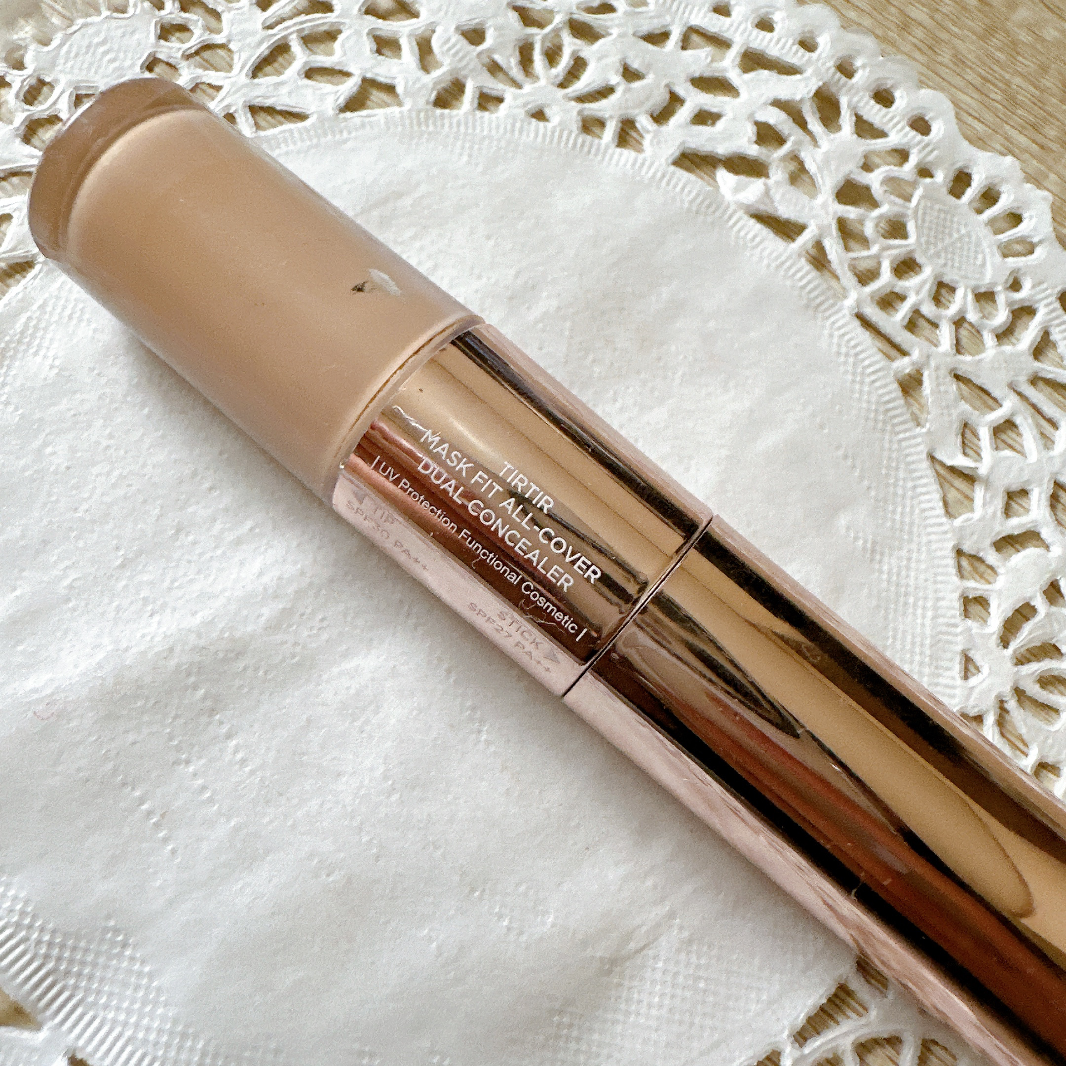 マスクフィットオールカバーデュアルコンシーラー 02 ミディアム/TIRTIR(ティルティル)/コンシーラーを使ったクチコミ（3枚目）