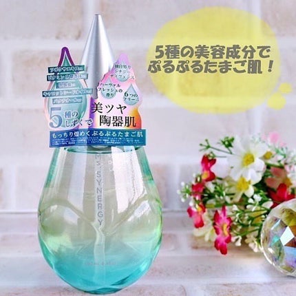 シナジーディフェンス ローション/Ms.SYNERGY/化粧水を使ったクチコミ(1枚目)