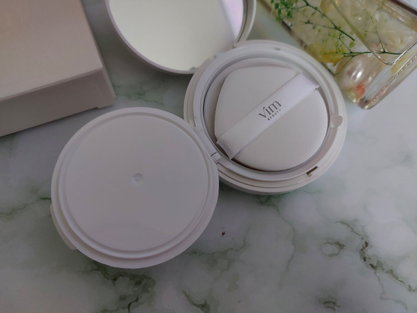 エフェクト ライク フィニッシュ クッション ファンデーション/vim BEAUTY/クッションファンデーションを使ったクチコミ(2枚目)