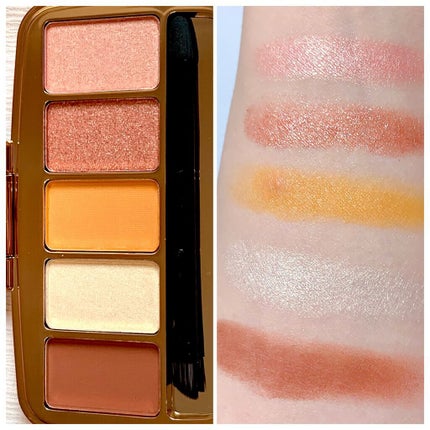 ID5カラーパレット/Linoue/アイシャドウパレットを使ったクチコミ(5枚目)