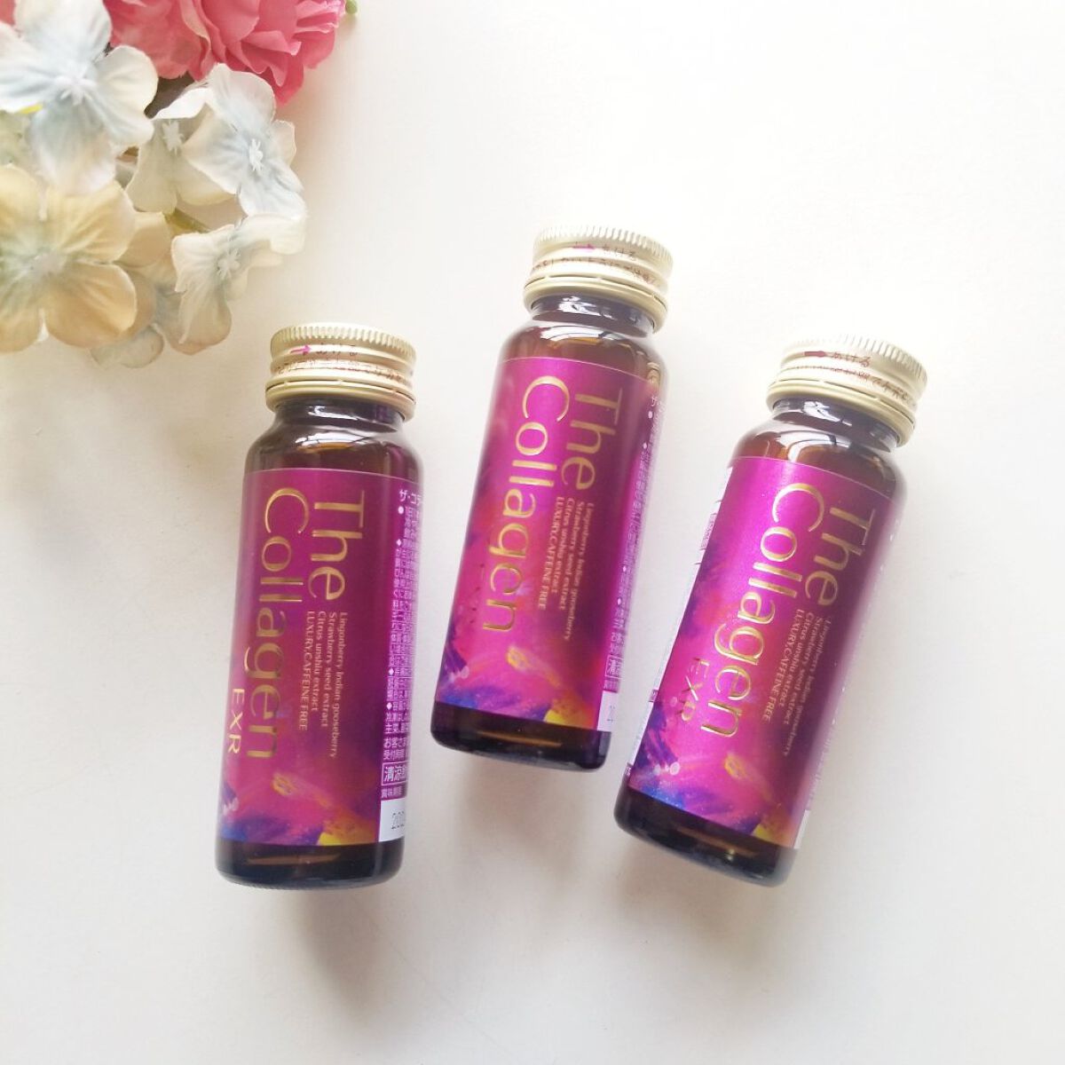 ザ・コラーゲン EXR ＜ドリンク＞/ザ・コラーゲン/美容ドリンクを使ったクチコミ（1枚目）