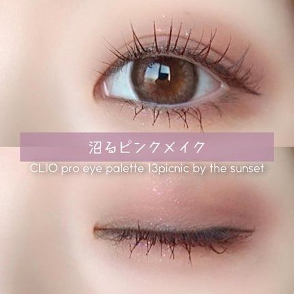 プロ アイ パレット/CLIO/アイシャドウパレットを使ったクチコミ(1枚目)