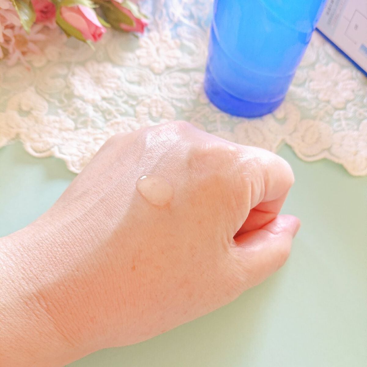 ブライトニングケア ローション RM(医薬部外品)/アクアレーベル/化粧水を使ったクチコミ(2枚目)