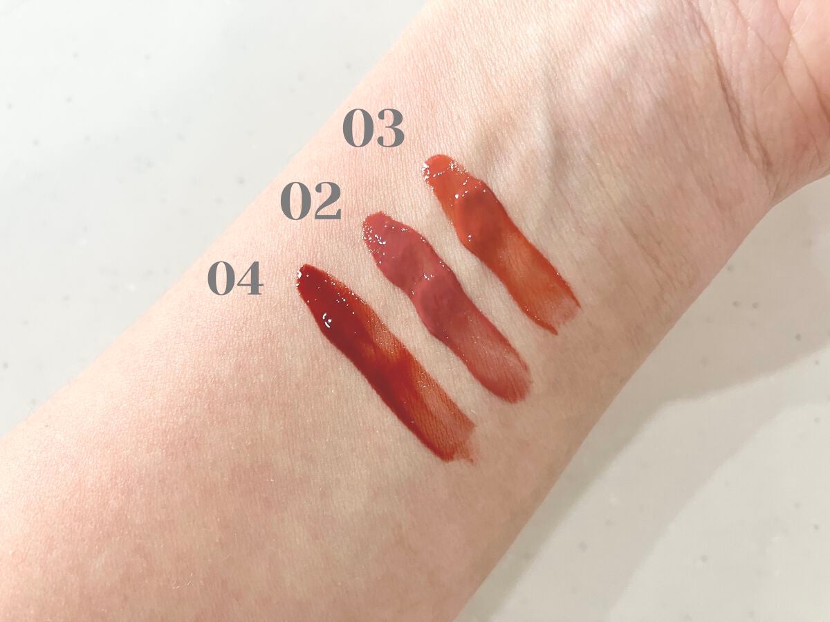 デュイフルウォーターティント/rom&nd/リップティントを使ったクチコミ(6枚目)