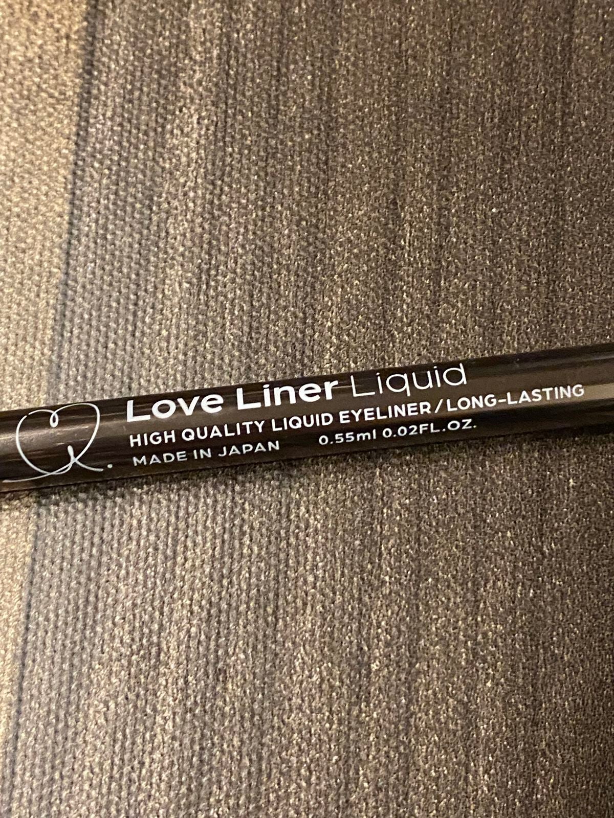 リキッドアイライナーR4/ラブ・ライナー/リキッドアイライナーを使ったクチコミ(1枚目)