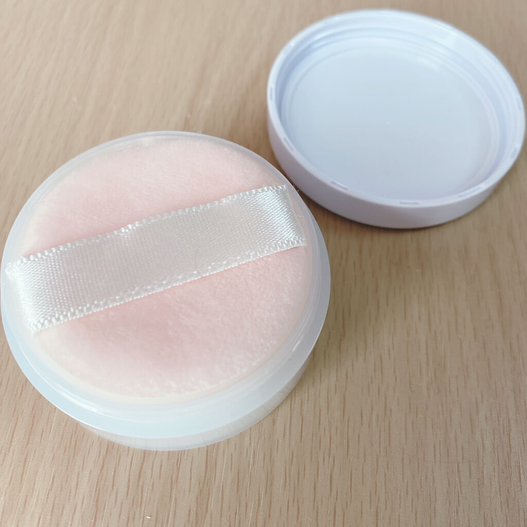 オイルブロックミネラルパウダー/キャンメイク/ルースパウダーを使ったクチコミ（2枚目）