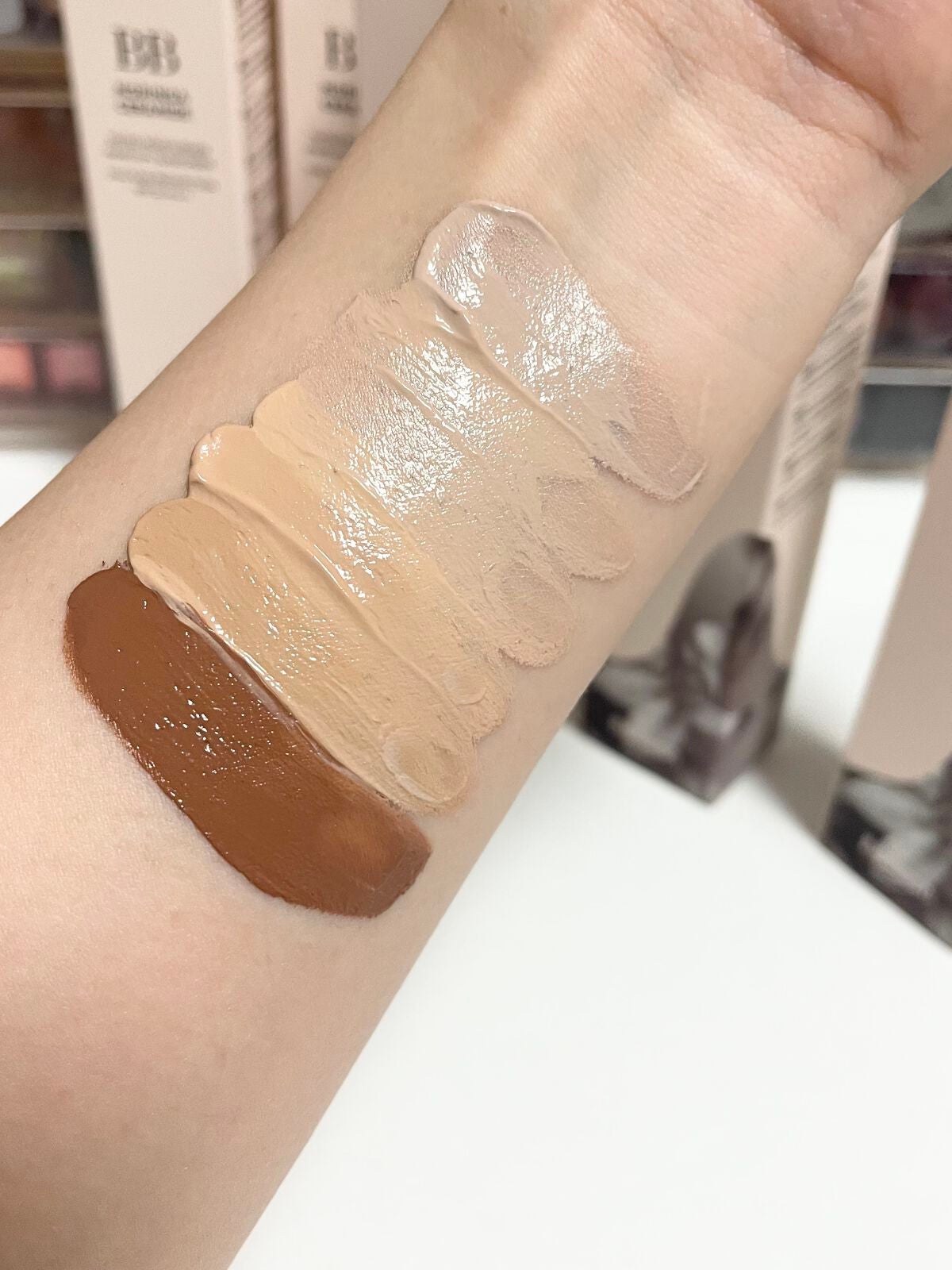 モリンガ セラミド BBクリーム/heimish/BBクリームを使ったクチコミ(2枚目)