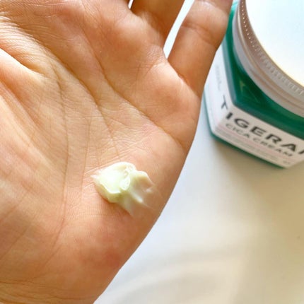 薬用CICAリペア クリーム/タイガレイド/フェイスクリームを使ったクチコミ(5枚目)