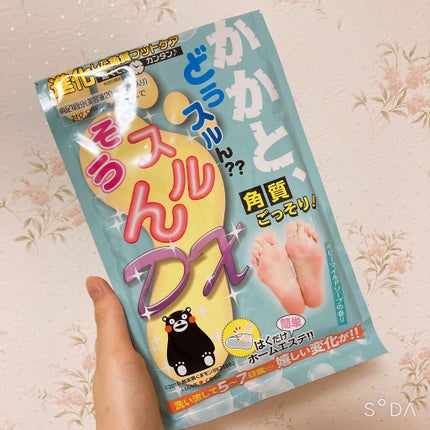 かかと どうスルん??そうスルんDX/Stay Free/レッグ・フットケアを使ったクチコミ(1枚目)