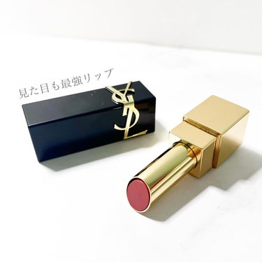 ルージュ ピュールクチュール ザ ボールド No.10 ブレイズン ヌード/YVES SAINT LAURENT BEAUTE/口紅を使ったクチコミ（1枚目）